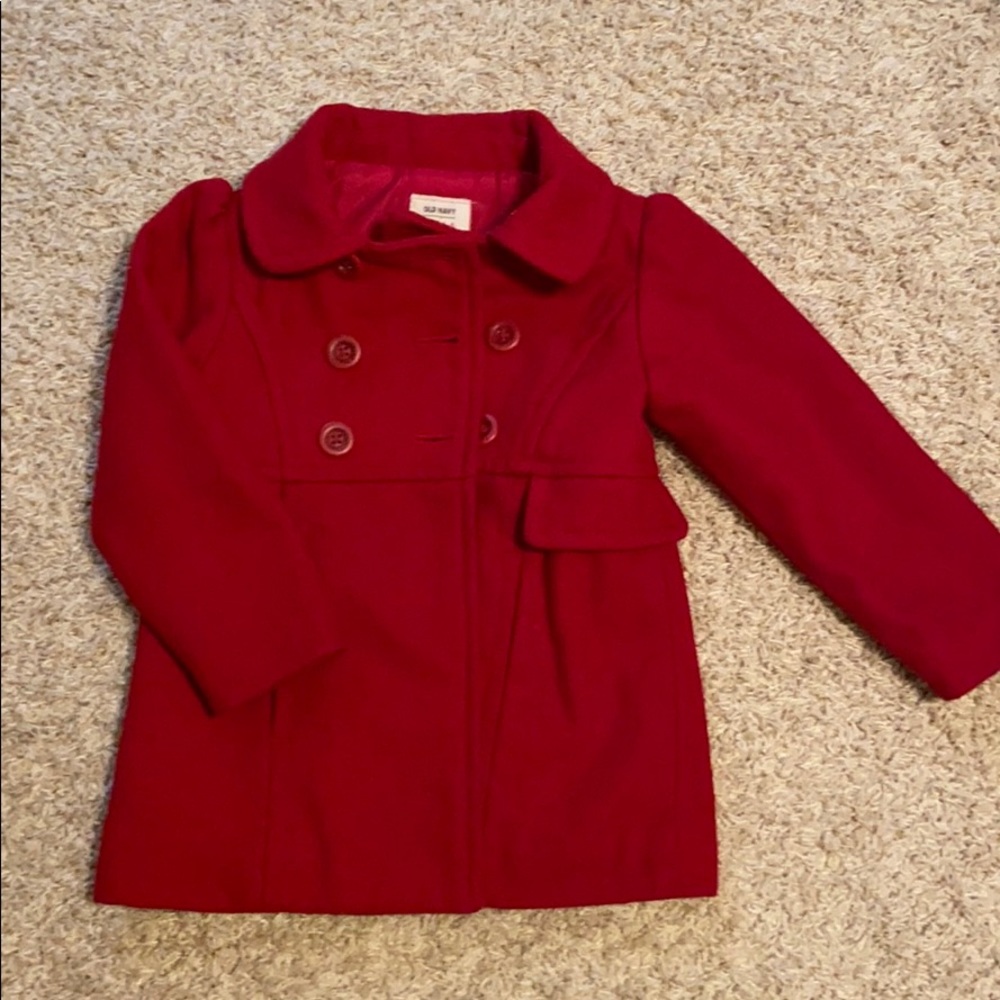 Toddler 3/4 coat